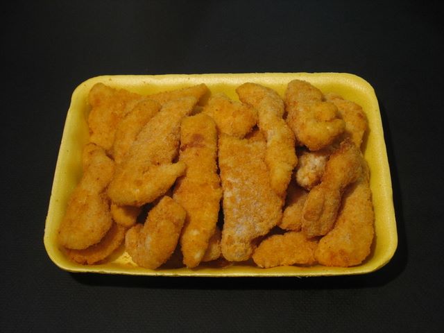 Breaded Chicken Fingers (No Sesame) - Click Image to Close